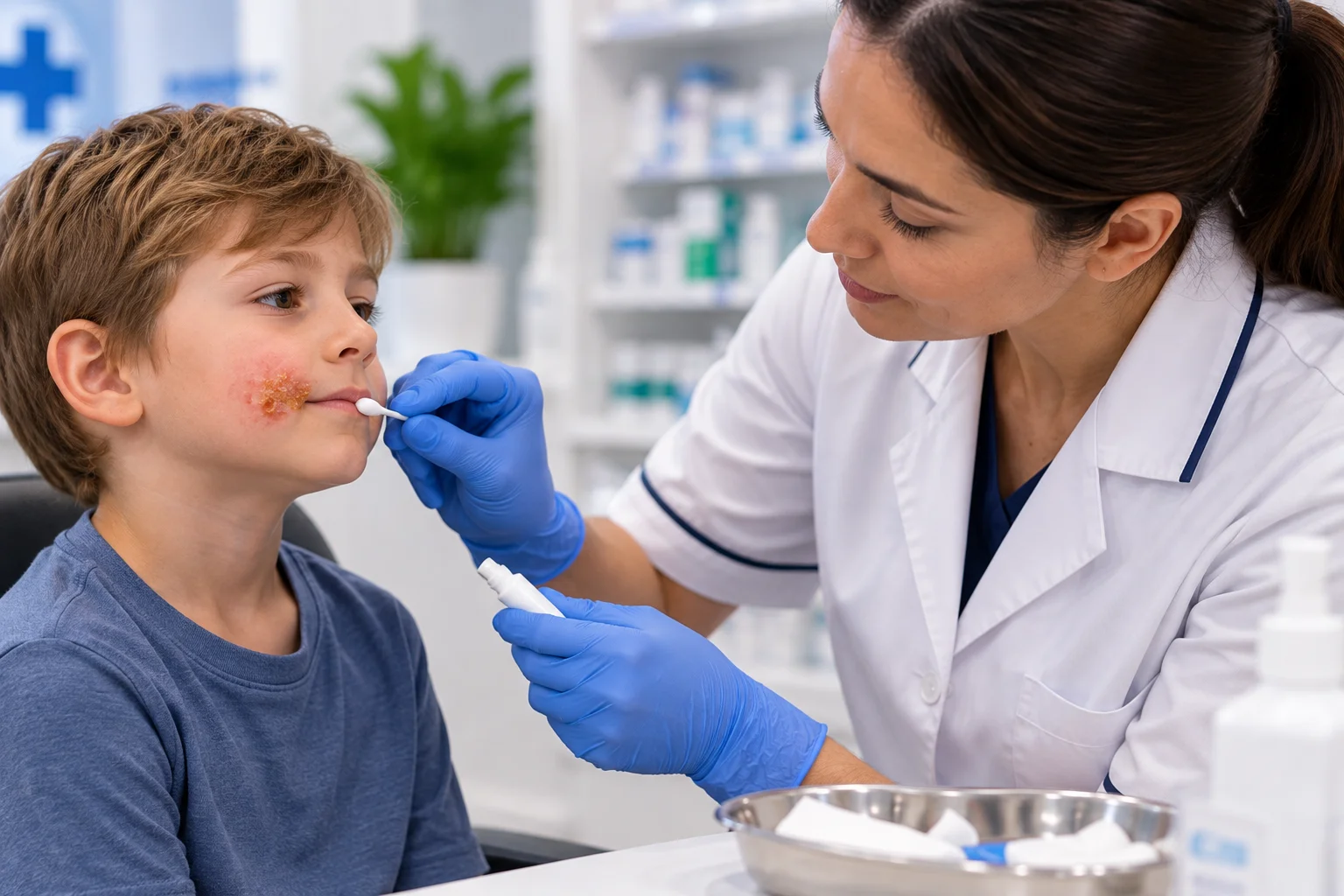 Impetigo Skin Treatment